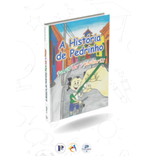 A História de Pedrinho para ler e pintar