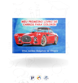 Meu Primeiro Livro de Carros Para Colorir