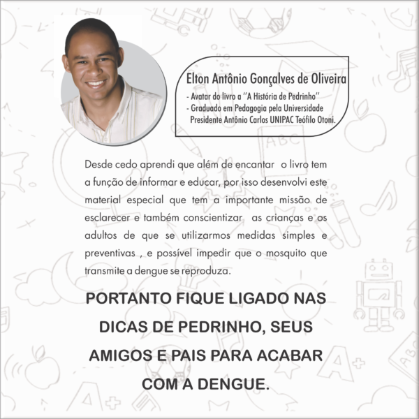 Dicas de Pedrinho Para Acabar com a Dengue - Image 2